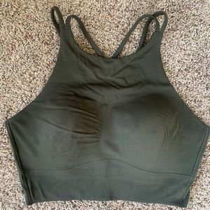 Women’s Lululemon Like A Cloud Bra Longline. Size 10. Like New.